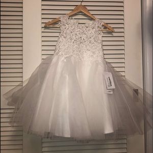 White Formal Dress